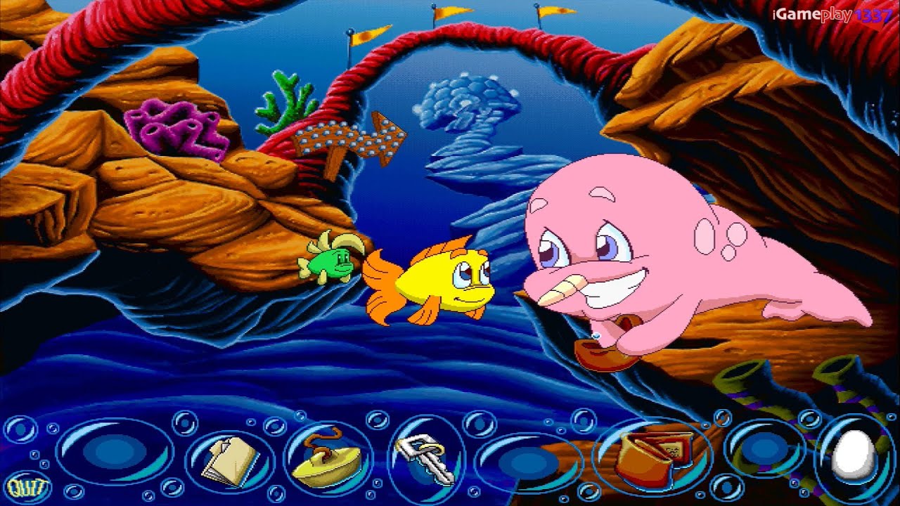 freddi fish games free online